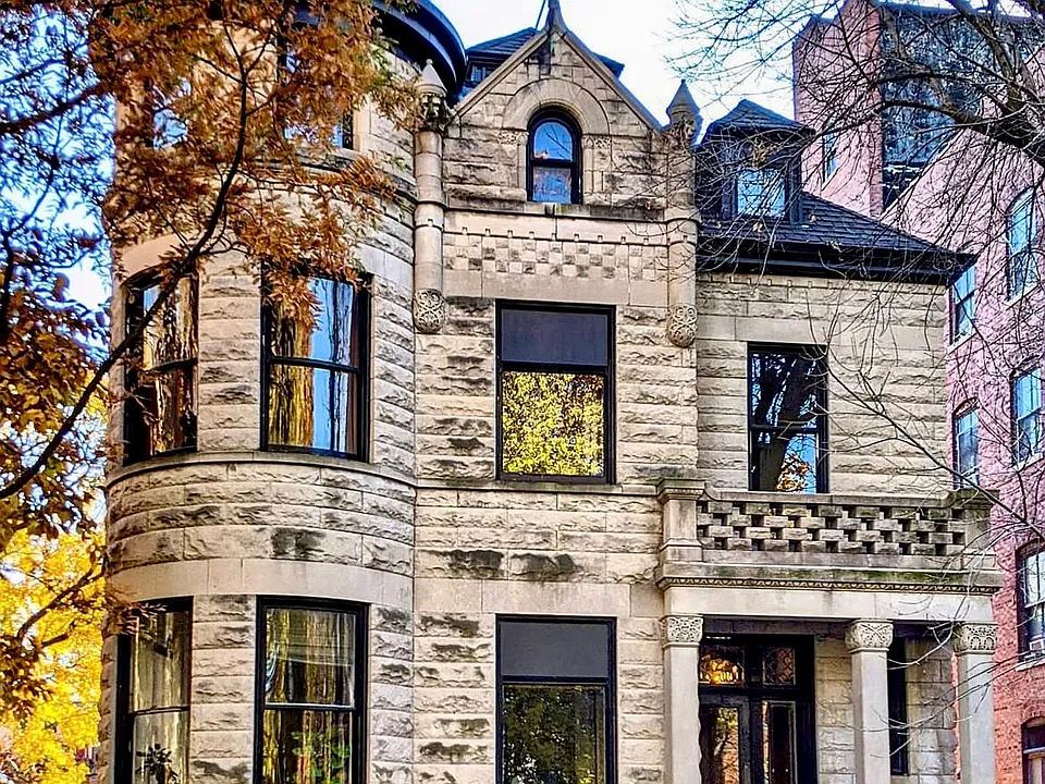 2141 W Pierce Ave Chicago rental property exterior view managed by landlord Paul Lorensen in Wicker Park neighborhood 60622